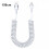 USB to USB-C Coiled Retractable Cable 5A Fast Charging 7