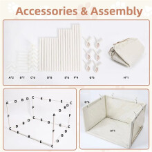 Dog Litter Box Portable Detachable Waterproof Dog Pee Tray Holder Puppy Toilet for Small Medium Large Puppy Apartment