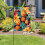 Drapeau de jardin à motif de fleurs d'ananas, 30 x 45 cm, double face 5