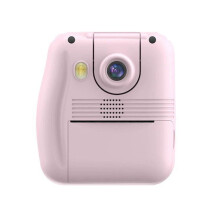 Flip Lens Kids Portable Printer Thermal Paper Stickers Paper Printers Multi-Function Digital Small SLR
