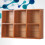 Armoire de rangement de bureau en bois (1 pièce) 8