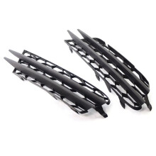 Front Bumper Fog Lamp Grill Grille Insert Face Bar Cover 1K8853665B 1K8853666B for 2008-2014