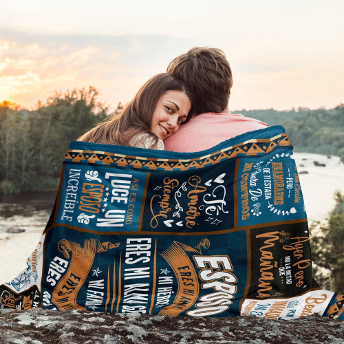 Kuscheldecke für Brüder (152 x 127 cm) – Geburtstags- oder Weihnachtsgeschenk 2