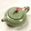 Chinese Red Teapot with Ice Crack Glaze Design 1