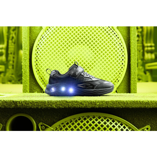 Clarks Gleam Go Kid Black 1