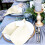 Square Satin Napkin Bright Silk 12 Pack 17 x 17 Inch 4