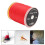 Fly Tying Thread 140D Red Smooth Braided Multifilament 7