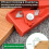 ABS plasterboard chamfering planer for wood edges, 45 tilt 5