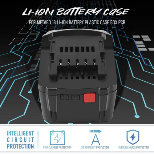Charging Protection Circuit Board PCB Board for  18V Lithium Battery Rack(1 Set) 2