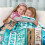 Couverture d'anniversaire Sweet16fille 127 x 152 cm 2