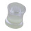 Unisex Glow-in-Dark Double Flared Saddle Ear Plug 6mm 1