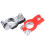Car Battery Terminal Clamp Connectors Positive Negative 2 4