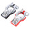Car Battery Terminal Clamp Connectors Positive Negative 2 5