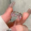 Romantic Bowknot Ring Adjustable Shiny Delicate Jewelry 3