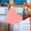 Heart Shaped Gift Tags Kraft Paper 50 pcs 5