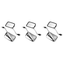 3X Motorcycle Handlebar Rear View Side Mirror Rearview Mirrors for CB400 VTEC 1 2 3 4 CB-1 VTR250 CB VTR 400 CB750