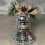 Christmas Mirror Disco Ball Ornament Reflective Glass 1 Pack 1