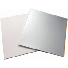 304 Stainless Steel Sheet Fine Polished 200x200mm 2 pcs