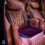 Driver Seat Cushion Winter Plush Warm Thickened 17.7x17.7 4