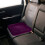 Driver Seat Cushion Winter Plush Warm Thickened 17.7x17.7 6
