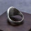 St. Christopher Cross Ring Stainless Steel Men's Size 7-13 4