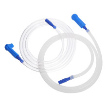 Motorcycle Car Clutch Brake Bleeder Hose ABS 2 Pcs