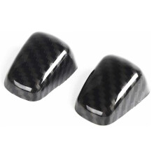 2Pcs Front Windshield Washer Nozzle Wiper Cover Trim for Charger Challenger RAM Durango 300C,B