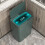 Automatic Sensor Trash Can 15L Waterproof Odor-Control Green 2