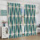 Mid-Century Curtains Atomic Starburst Pattern 2-Panel Set 4