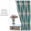 Mid-Century Curtains Atomic Starburst Pattern 2-Panel Set 6