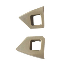 2X Car Right Fixing Lock Bracket Glove Box Door Cover for Camry XV40 2006 2007 2008 2009 2010 2011
