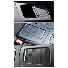 2X Car Rear Center Console Roller Blind Cover 51166963913 5116696094 for - E92 E93 M3 2006-2012