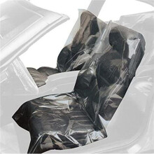 200Pcs Automotive Plastic Vehicle Maintenance Beauty Disposable Automotive Car Cover Dust and Dirt