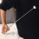 Stainless Steel Back Scraper Telescopic 50 cm 1