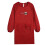 Cloth Apron with Pockets Long Sleeves Reversible One Size 7
