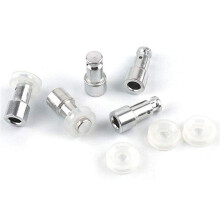 Paquet de 400 Soupapes Une Vapeur et Scellant de Rechange pour Soupape Une Vapeur pour Autocuiseur XL, YBD60-100, PPC780, PPC770 et PPC790