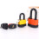 Outdoor High Security Padlock Stainless Steel Small Size 6