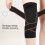 Knee Sleeve Compression Skin-Touch Unisex 1 Piece 3