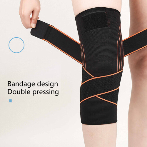 Knee Sleeve Compression Skin-Touch Unisex 1 Piece 2