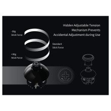 NS55 720 Tension Adjustable TMR Joystick for Series Controller Low Power Design for Repair