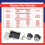 Συγκρότημα αισθητήρα φλόγας για LG Whirlpool Kenmore Maytag Gas 3