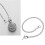 Pocket Watch Chain Gold Silver Alloy Replacement for 5