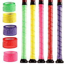 5PCS Tennis Overgrip Padel Racket Single Tenis Grip Tape Anti Slip Sweatband Outdoor Training Racket Handle Wraps