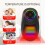 Wall Space Heater Electric Plug-in 3S Fast Heating 2 Pack 3