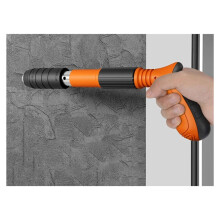Woodworking and Decoration Integrated Air Nailer Nail Gun Home DIY Installation Wall Fastener Rivet Gun Manual Tools