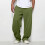 Men's Athleisure Joggers Loose Fit Quick Dry Polyester 1