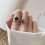 Sterling Silver Vintage Floral Open Ring 925 6