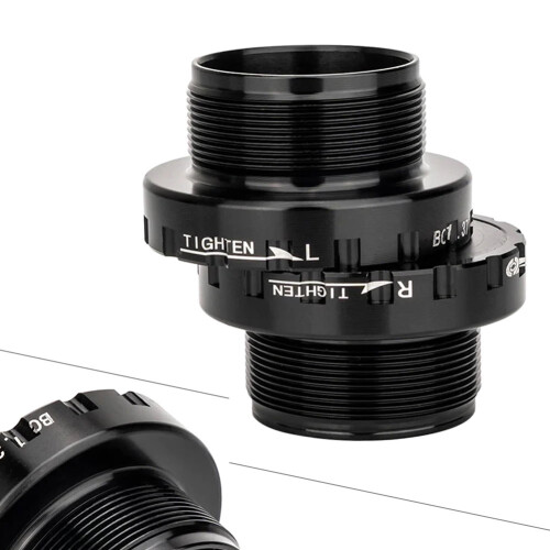 BFYWAL Bottom Bracket BSA30 30mm Axle Aluminum Alloy 2 pcs