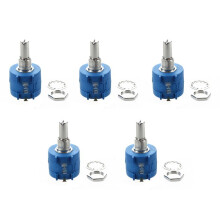 5X 3590S-2-103L 10K Ohm 10-Turn Rotary Wire Wound Precision Potentiometer