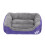 Pet Bed for Small and Medium Dogs Winter Warm Square 1